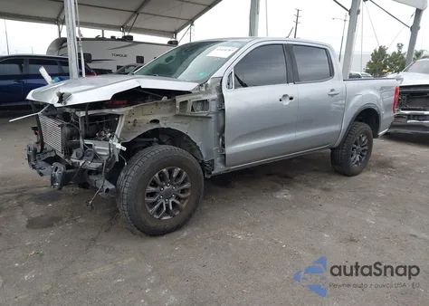 2021 Ford Ranger Lariat z USA, uszkodzony, nr VIN 1FTER4EH0MLD87591